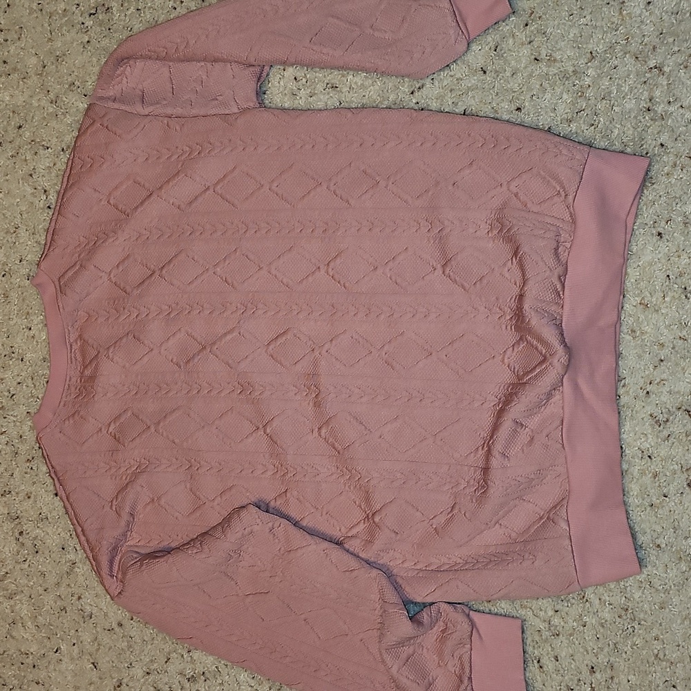 ๐ฉทCable Knit Jogger Set - Picture 3 of 8